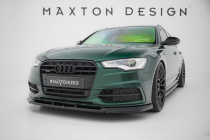 Audi A6 S-line / S6 C7 2011-2014 Frontsplitter / Frontläpp V.3 Maxton Design